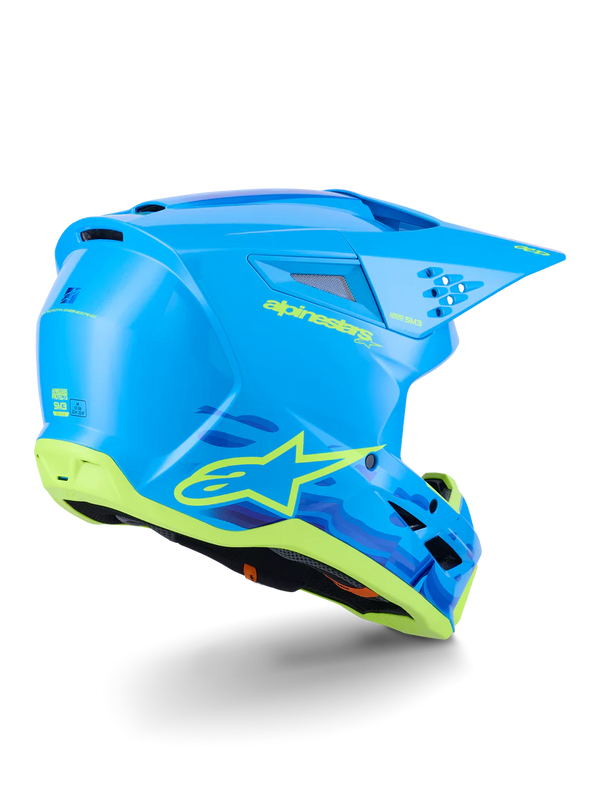 Casque  ALPINESTARS SM3 Force OCD ECE06 8301126-7232