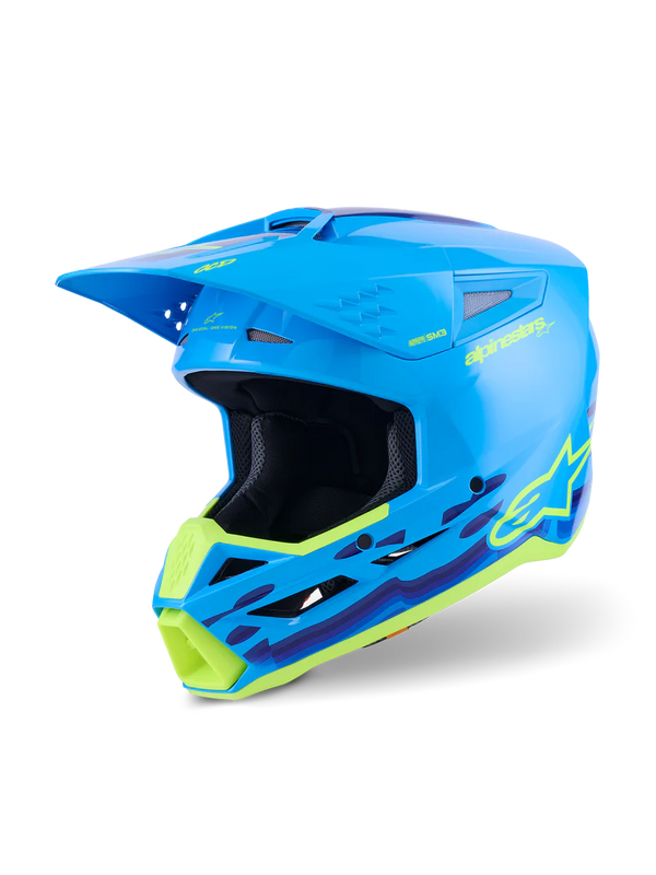 Casque  ALPINESTARS SM3 Force OCD ECE06 8301126-7232