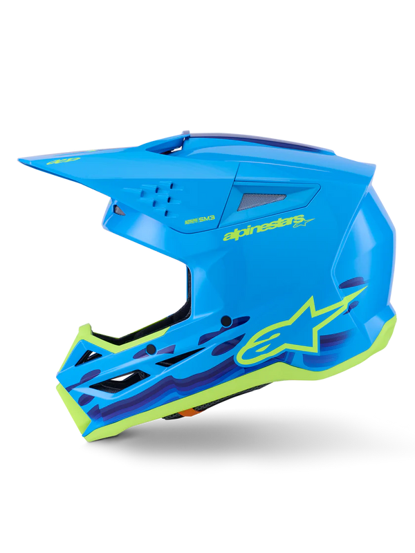 Casque  ALPINESTARS SM3 Force OCD ECE06 8301126-7232