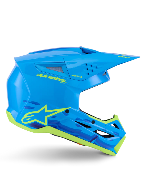 Casque  ALPINESTARS SM3 Force OCD ECE06 8301126-7232