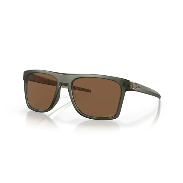 LUNETTE OAKLEY LEFFINGWELL MATTE OLIVE PRIZM BRONZE OO9100-1157