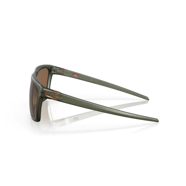 LUNETTE OAKLEY LEFFINGWELL MATTE OLIVE PRIZM BRONZE OO9100-1157