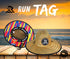 CHAPEAU PAILLE RALSA RUN TAG TAILLE ADULTE