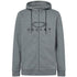 BARK FZ HOODIE 2.0 SWEAT OAKLEY GRIS PMO