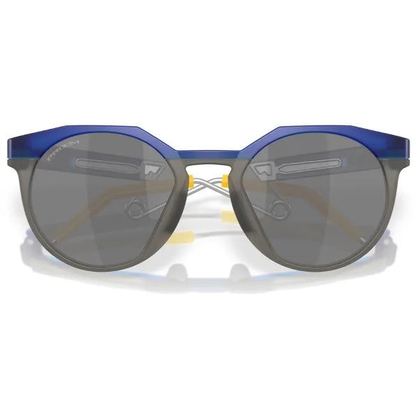 LUNETTE OAKLEY HSTN METAL TRANS CRYTAL BLUE PRIZM BLACK