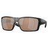 Lunette Costa Sunglasses Reefton Pro Black Copper Silver Mirror 580G