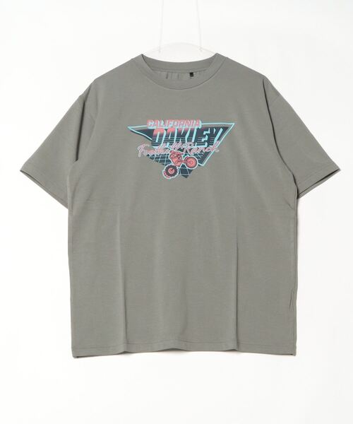 TEE SHIRT OAKLEY EN NEW RETRO TEE 8BIT 2.0 GRIS