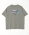 TEE SHIRT OAKLEY EN NEW RETRO TEE 8BIT 2.0 GRIS