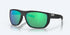 Lunette Costa Sunglasses Santiago 04G Net Black Copper green Mirror Polarisée 580G 06S9085 2257