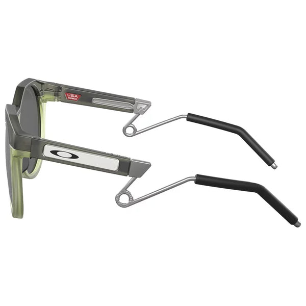 Lunettes l Oakley Hstn Metal Matte Olive Ink Prizm Black