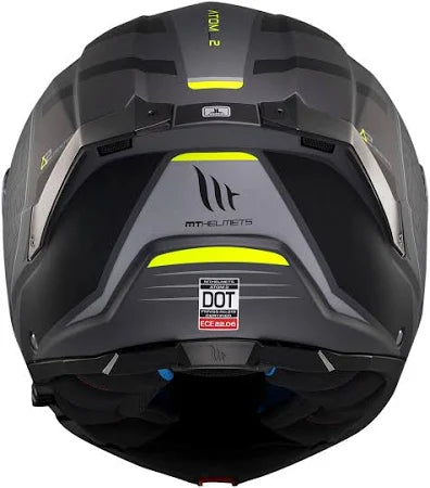 CASQUE MT HELMETS ATOM 2 DESTYNY C2 MATT