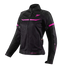 BLOUSON SEVENTY  SD-JR30.2 MOJAVE FEMME AIR NOIR ET ROSE homologué  COMBO RIDER SDB5