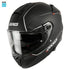 CASQUE AXXIS FF122SV HAWK SV SOLID A1 NOIR MATT