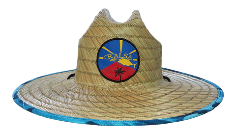 CHAPEAU PAILLE RALSA BLUE DREAM RALSA - TAILLE ADULTE