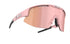 LUNETTE BLIZ MATRIX SMALL POWDER PINK FRAME BROWN WITH ROSE  MULTI LENS 52107 49