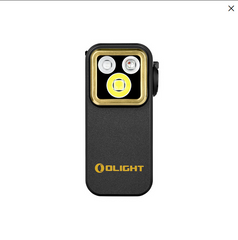 LAMPE OLIGHT Oclip Pro S | Lampe gilet tactique 600 lm avec lumières RVB et UV