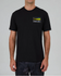 TEE-SHIRT SALTY CREW GOLDEN MAHI PREMIUME S/S TEE BLK / BLACK 20035660