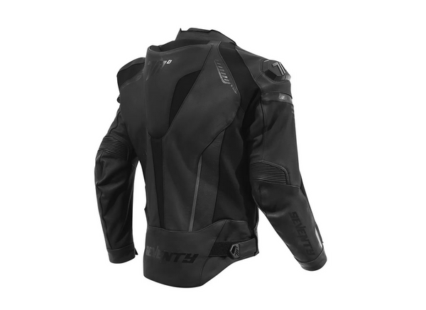 BLOUSON SEVENTY SPOLILER MEN BLACK JACKET SD JL24