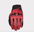 GANTS FIVE RS2 EVO2 FLUO RED BLACK