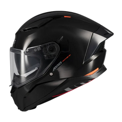 CASQUE AXXIS PANTHER SV SOLID A1 NOIR BRILLANT