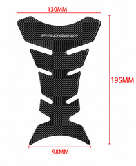 AUTOCOLLANT DE PROTECTION UNIVERSEL 3D POUR RESERVOIR MOTO