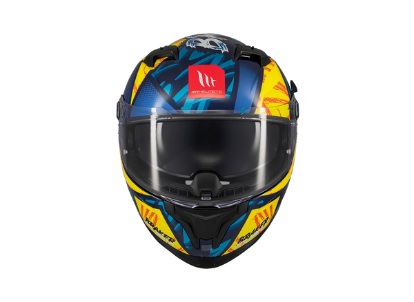 CASQUE MT HELMETS BRAKER SV FURY C17 GLOSS