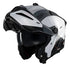 CASQUE AXXIS FU409SV  GHOSTFIGHTER MANIAC A2 BRILLANT