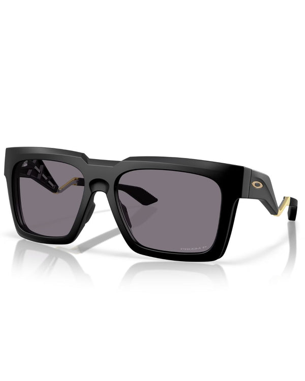 LUNETTE OAKLEY ENIGMA MATTE BLACK PRIZM GREY POLARIZED 8471