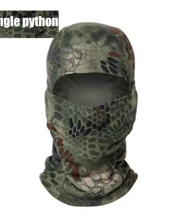 CAGOULE PYTHON VERT DE LA JUNGLE