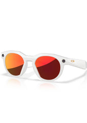 LUNETTE OAKLEY HSTN META WARM GREY PRIZM RUBY 00W8002 LOKM
