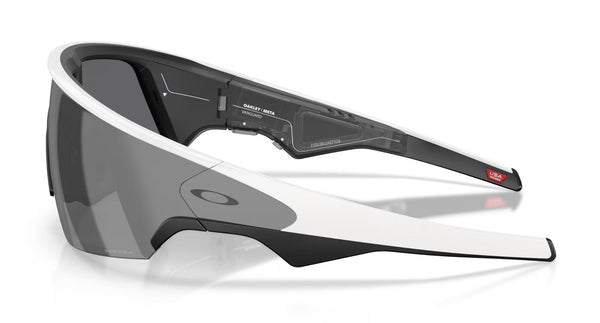 LUNETTE OAKLEY VANGUARD META WHITE PRIZM BLACK 0W8001 LOKM