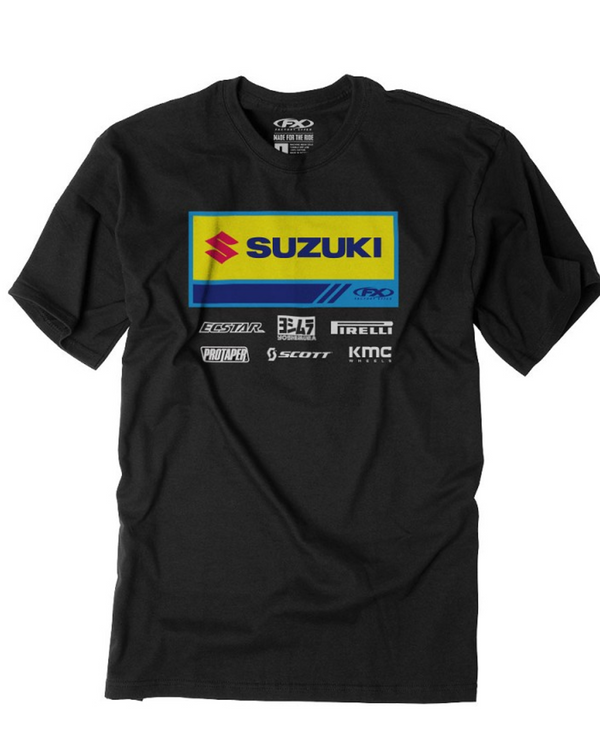 TEE-SHIRT  SUZUKI 2021 RACEWEAR FACTORY EFFEX