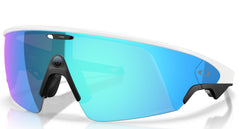 LUNETTE OAKLEY VANGUARD META WHITE PRIZM SAPPHIRE 0W8001 LOKM