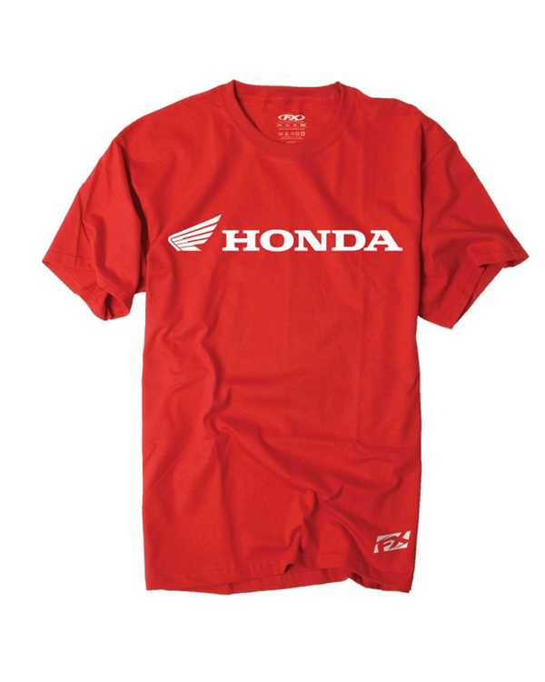 TEE-SHIRT  HONDA HORIZONTAL FACTORY EFFEX RED