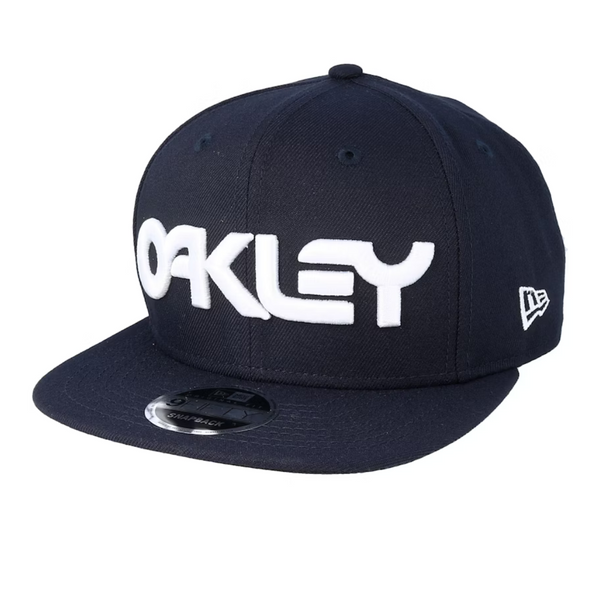 Casquette Snap Back Oakley Mark II Novelty BLEU