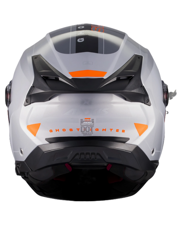 CASQUE AXXIS GHOSTFIGHTER SV SLEEK A2 GLOSS