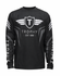 MAILLOT CROSS NOIR GRIS COMBO TROPHY