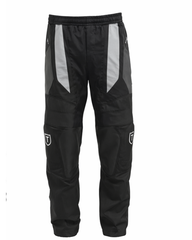 PANTALON CROSS NOIR GRIS COMBO TROPHY