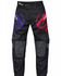 PANTALON CROSS NOIR MULTICOLOR  COMBO TROPHY