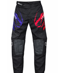 PANTALON CROSS NOIR MULTICOLOR  COMBO TROPHY