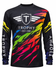 MAILLOT CROSS NOIR MULTICOLOR COMBO TROPHY