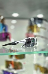 LUNETTE OAKLEY FLAK JACKET NOIR BLANC PRIZM BLACK DSTJKT