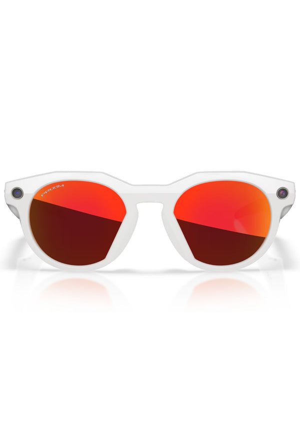 LUNETTE OAKLEY HSTN META WARM GREY PRIZM RUBY 00W8002 LOKM