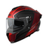 CASQUE AXXIS  FF122SV HAWK SV EVO TITAN B5 ROUGE MATT R
