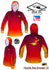 SWEAT-SHIRT PROTECTION UV RALSA 2023 RED GROUPER 2 + CAPUCHE