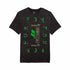 TEE-SHIRT FOX RACING THROTTLE SS PREM NOIR