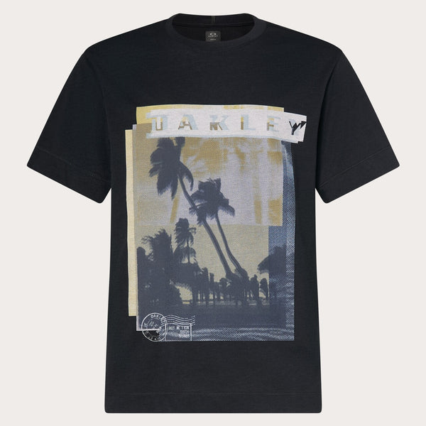 TEE-SHIRT OAKLEY PALM  BLACKOUT F0A406853