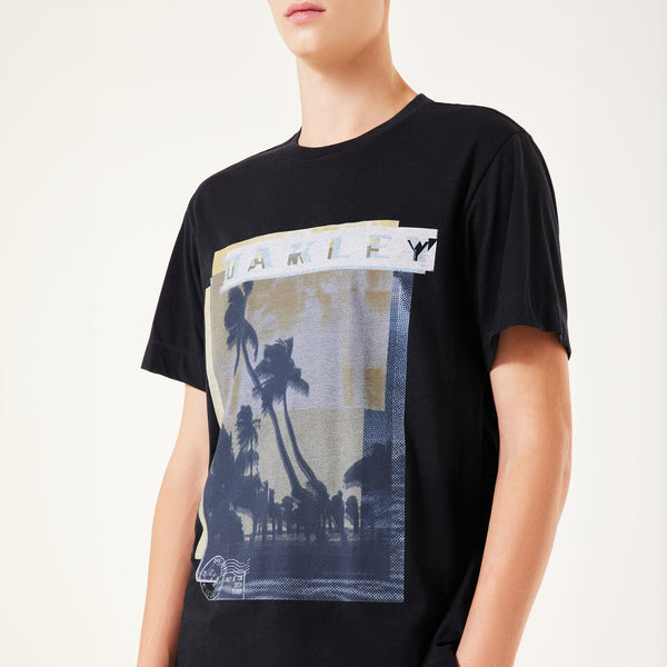 TEE-SHIRT OAKLEY PALM  BLACKOUT F0A406853