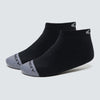 CHAUSETTE OAKLEY NOIR GRIS PACK NO SHOW SOCKS