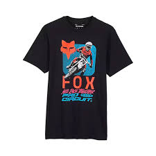 T SHIRT FOX RACING  X PRO CIRCUIT new PREM SS  NOIR